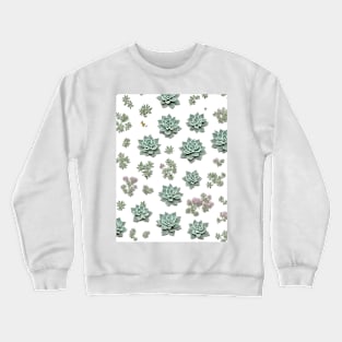 Chromatic Botanic Abstraction #93 Crewneck Sweatshirt